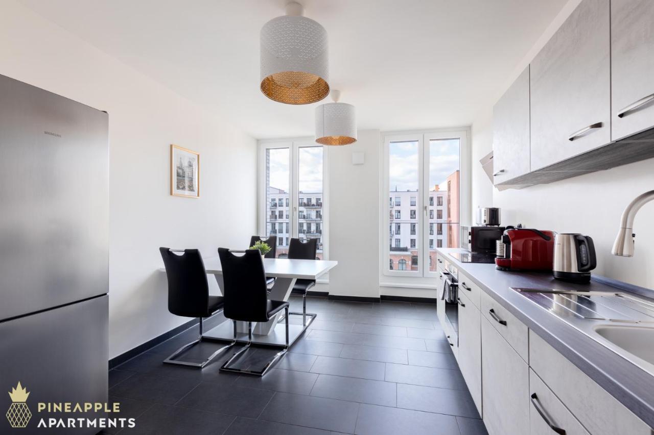 Pineapple Apartments Dresden Altstadt I - 117 Qm - 1X Free Parking Exterior photo