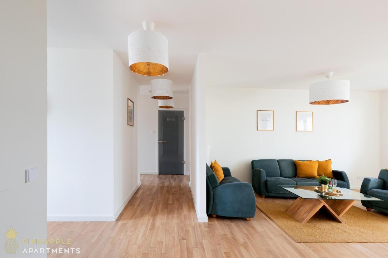 Pineapple Apartments Dresden Altstadt I - 117 Qm - 1X Free Parking Exterior photo